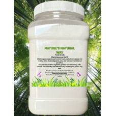 Natures Natural Way Food Grade Diatomaceous Earth 16 oz.