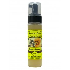 Waterless Fur Foam Shampoo